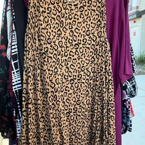 Lane Bryant Leopard Print Tunic